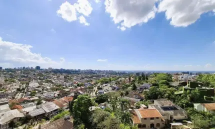 Cobertura 3 dormitórios 2 vagas com vista de cinema