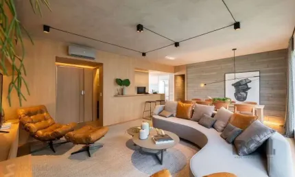 Apartamento para Venda - 98m², 3 dormitórios, sendo 1 suites, 1 vaga - Petrópolis