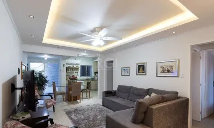 Apartamento para Venda - 86.59m², 3 dormitórios, sendo 2 suites, 1 vaga - Três Figueiras