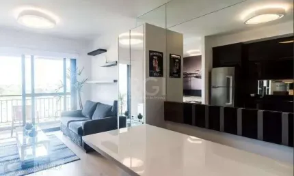 Loft para Venda - 38m², 1 dormitório, sendo 1 suites, 1 vaga - Jardim Botânico