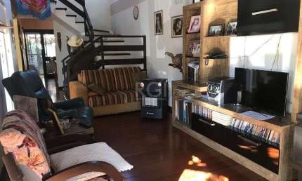 Casa Condominio para Venda - 216m², 3 dormitórios, sendo 1 suites, 2 vagas - Tristeza