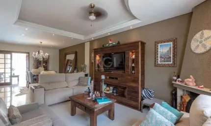Casa Condominio para Venda - 139m², 2 dormitórios, sendo 2 suites, 1 vaga - Hípica