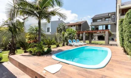 Casa para venda - 420m², 3 dormitórios, sendo 3 suites, 8 vagas - ipanema