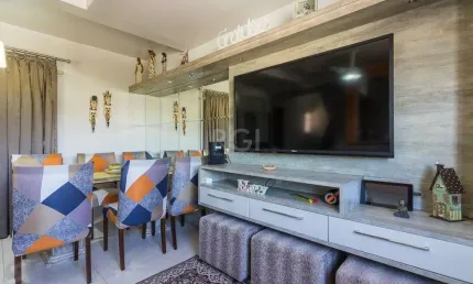 Casa Condominio para Venda - 191m², 3 dormitórios, sendo 1 suites, 2 vagas - Tristeza