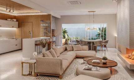 Casa Condominio para Venda - 300m², 4 dormitórios, sendo 4 suites, 2 vagas - Tristeza