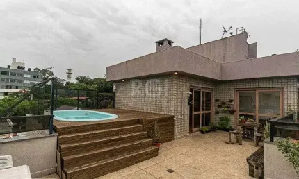 Cobertura para Venda - 207m², 3 dormitórios, sendo 1 suites, 2 vagas - Santa Tereza