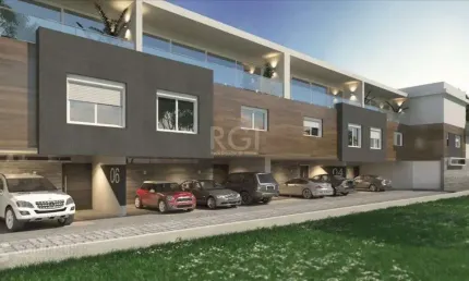 Casa Condominio para Venda - 253.8m², 3 dormitórios, sendo 2 suites, 4 vagas - Tristeza