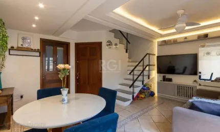 Casa em condomínio fechado com 3 quartos à venda na Avenida Wenceslau Escobar, 3773, Tristeza, Porto Alegre