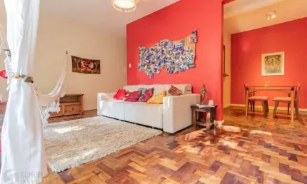 Apartamento garden, estilo casa, no coração do moinhos de vento