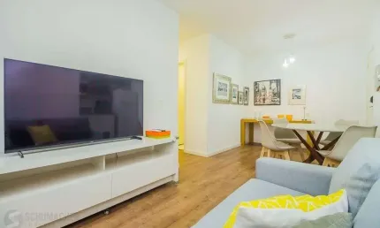 Apartamento à venda 3 dorms, mobiliado avenida da cavalhada