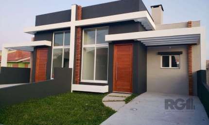 Casa com 2 quartos à venda na Rua Espanha, 351, Zona Norte, Capão da Canoa