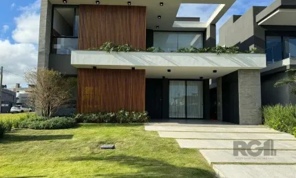 Casa em condomínio fechado com 4 quartos à venda na Rua Rio Camisas, 196, Centro, Xangri-Lá