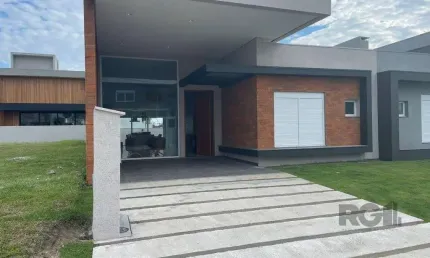 Casa em condomínio fechado com 3 quartos à venda na Rua Rio Camisas, 158, Centro, Xangri-Lá