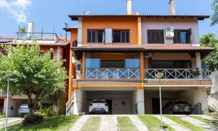 Casa em condomínio fechado com 3 quartos à venda na Rua Álvaro Guterres, 790, Tristeza, Porto Alegre
