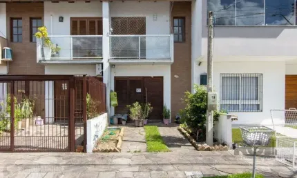 Casa em condomínio fechado com 2 quartos à venda na Rua Pau-Brasil, 343, Hípica, Porto Alegre