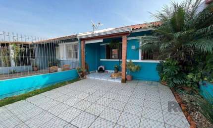 Casa com 2 quartos à venda na Rua Irmão Mainar Longhi, 141, Hípica, Porto Alegre