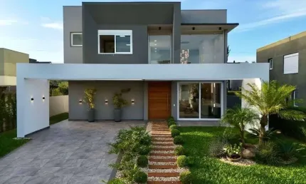 Casa em condomínio fechado com 4 quartos à venda na Rua Rio Novo, 2149, Atlântida, Xangri-Lá