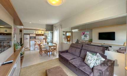 Apartamento com 2 quartos à venda na Rua Das Fontes, 667, Floresta, Gramado