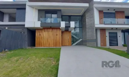 Casa em condomínio fechado com 4 quartos à venda na Rua Rio Divisa, 120, Centro, Xangri-Lá