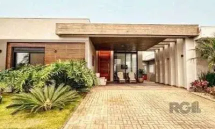 Casa em condomínio fechado com 4 quartos à venda na Rua Rio Divisa, 7571, Centro, Xangri-Lá