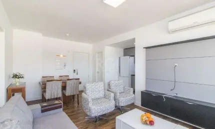 Apartamento para Venda - 47m², 1 dormitório, sendo 1 suites, 2 vagas - Jardim Botânico