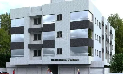 Apartamento para Venda - 58.48m², 2 dormitórios, sendo 10 suites, 1 vaga - Centro