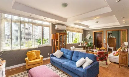 Apartamento com 4 quartos à venda na Rua Dona Leonor, 499, Rio Branco, Porto Alegre