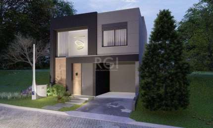 Casa em condomínio fechado com 2 quartos à venda na Estrada Caminho do Meio, 2319, Cocão, Viamão