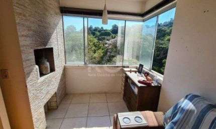 Apartamento no Nonoai de 2 dormitórios vaga e infra