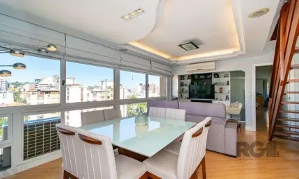 Cobertura com 3 quartos à venda na Avenida Getúlio Vargas, 1418, Menino Deus, Porto Alegre