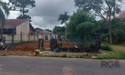 Terreno à venda na Rua Cruz Jobim, 723, Jardim Itu Sabará, Porto Alegre