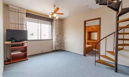 Cobertura com 1 quarto à venda na Rua Buenos Aires, 128, Jardim Botânico, Porto Alegre