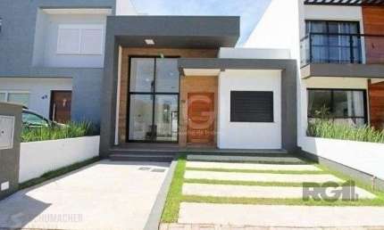 Casa Condominio para Venda - 98m², 3 dormitórios, sendo 1 suites, 2 vagas - Hípica