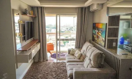 Apartamento para Venda - 64m², 2 dormitórios, 1 vaga - São Geraldo