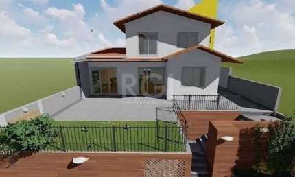 Casa 4 dormitórios, sendo 1 suites, 2 vagas - Três Figueiras, Porto Alegre