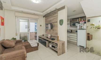 Cobertura com 2 quartos à venda na Rua Roque Calage, 855, Passo da Areia, Porto Alegre