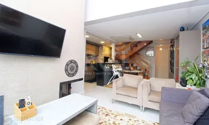 Cobertura para Venda - 106.84m², 3 dormitórios, sendo 2 suites, Petrópolis