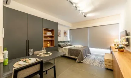 Apartamento com 1 quarto à venda na Rua Curvelo, 166, Petrópolis, Porto Alegre