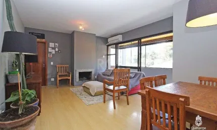 Apartamento para venda - 114m², 3 dormitórios, sendo 1 suites, 2 vagas - petrópolis