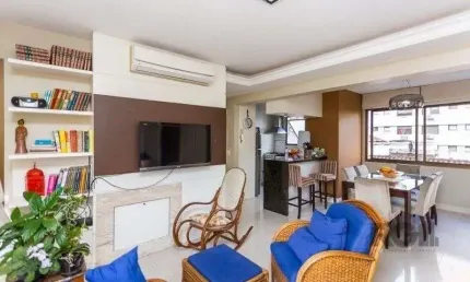 Apartamento 3 dormitórios, 1 suíte, 2 vagas - 74,91m² no bairro petrópolis