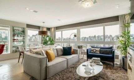Vende-se luxuoso apartamento 3 suítes, 2 vagas a 50m da Encol - 148m² - Bela Vista