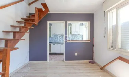 Cobertura para Venda - 118m², 3 dormitórios, 1 vaga - Nonoai