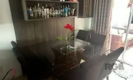 Casa Condominio para Venda - 147,46m², 3 dormitórios, sendo 1 suites, 2 vagas - Morro Santana