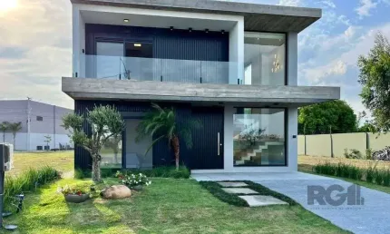 Casa em condomínio fechado com 4 quartos à venda na Rua Rio Divisa, 93, Centro, Xangri-Lá