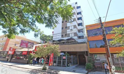 Apartamento para Venda - 76.17m², 2 dormitórios, sendo 1 suites, 2 vagas - Menino Deus