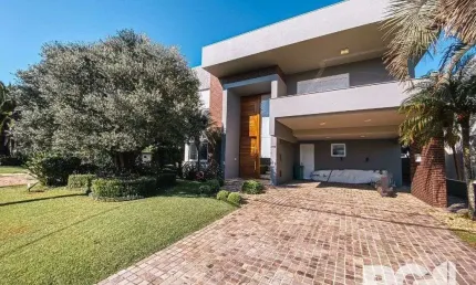 Casa em condomínio fechado com 5 quartos à venda na Rua Rio Jacuí, 1405, Atlântida, Xangri-Lá