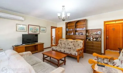 Apartamento 114m² - 3 dormitórios, 2 vagas no bairro são joão