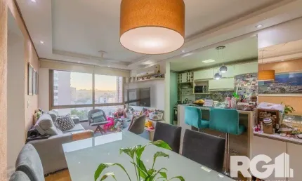 Apartamento com 2 quartos à venda na Avenida Andaraí, 647, Passo da Areia, Porto Alegre