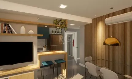 Apartamento com 2 quartos à venda na Rua Nunes, 241, Medianeira, Porto Alegre