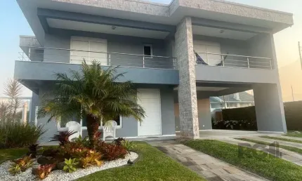 Casa em condomínio fechado com 5 quartos à venda na Rua Rio Novo, 2138, Atlântida, Xangri-Lá